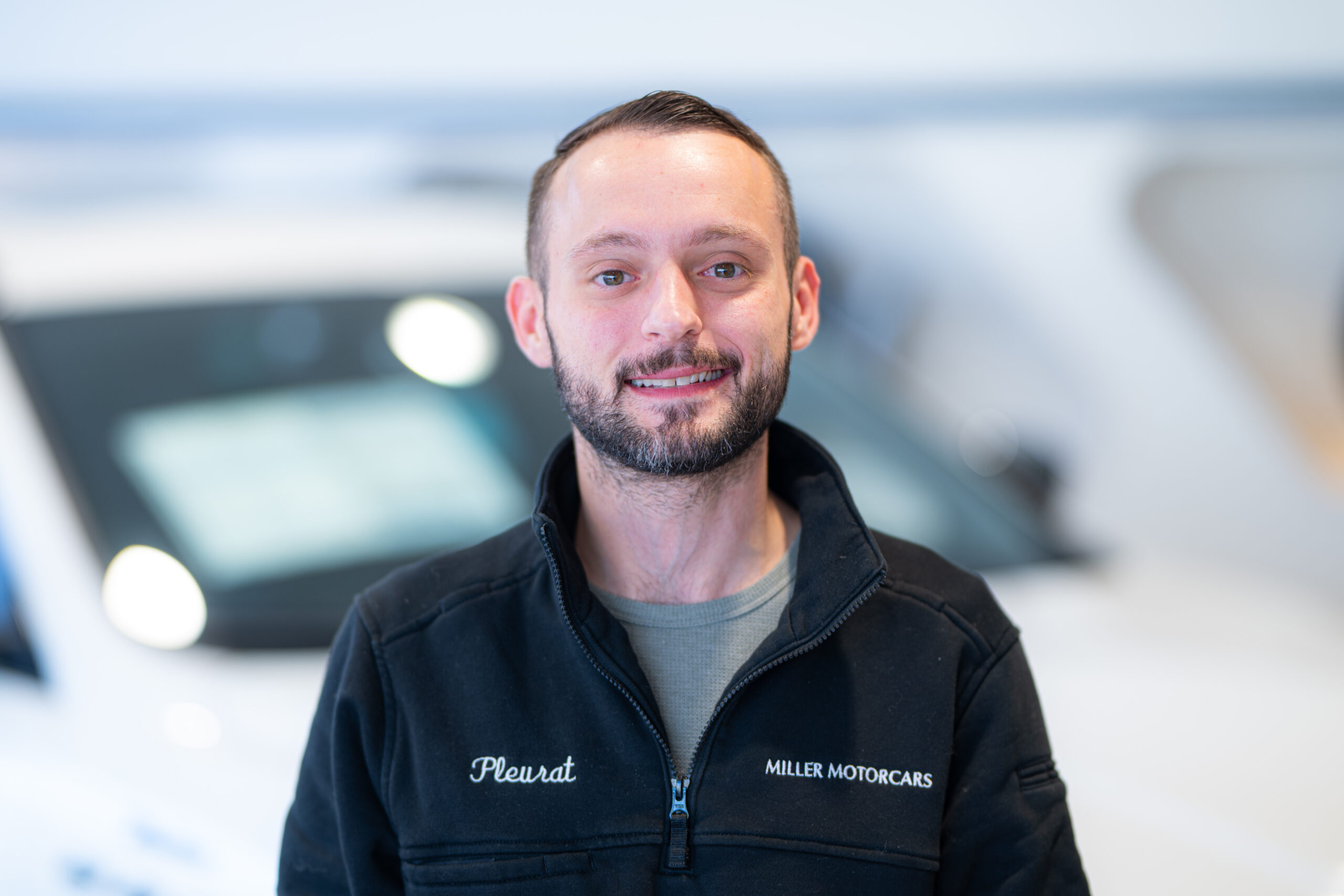 Pleurat Thaqi - Service Advisor - Alfa & Maserati