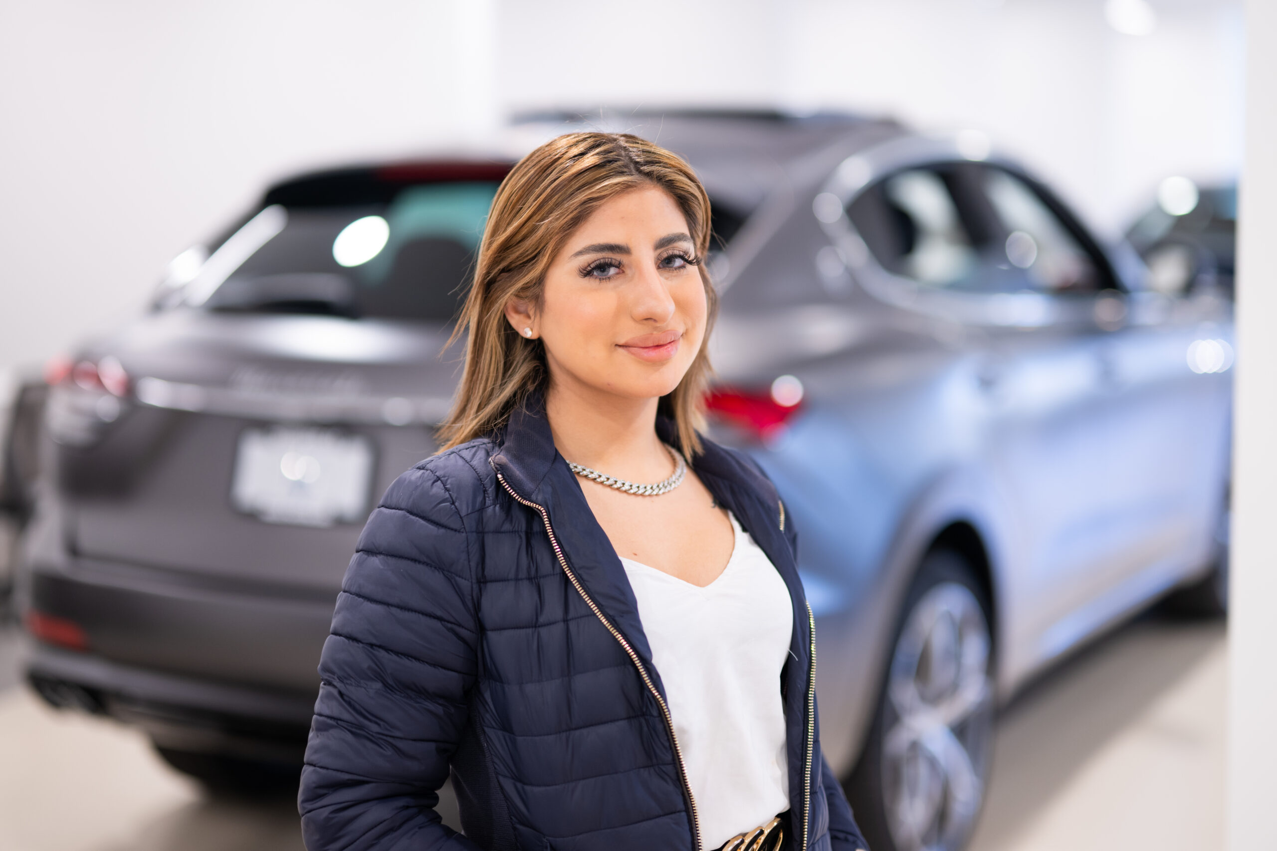 Antonella Mogollon - Sales Specialist - Alfa Romeo & Maserati