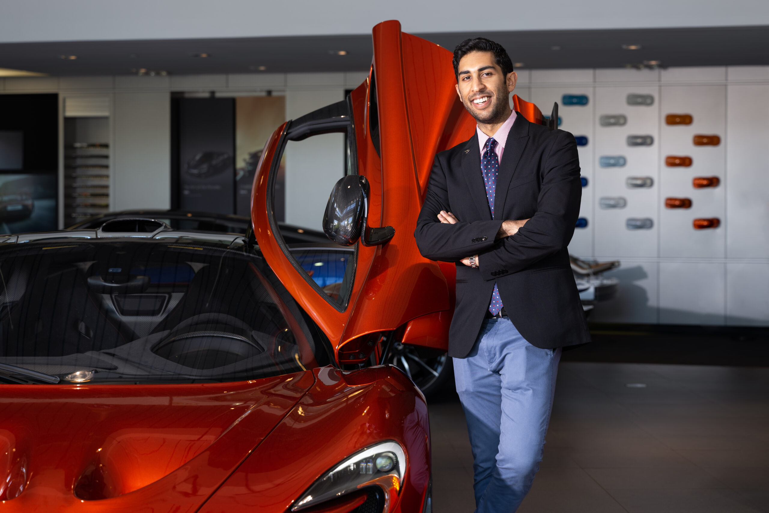 Janak Advani - Sales Specialist - Aston Martin