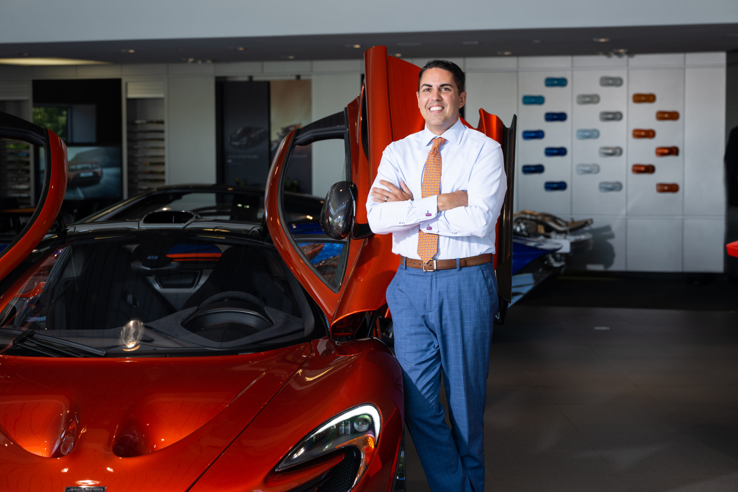 Rich Geremia - Sales Manager - Aston Martin & McLaren