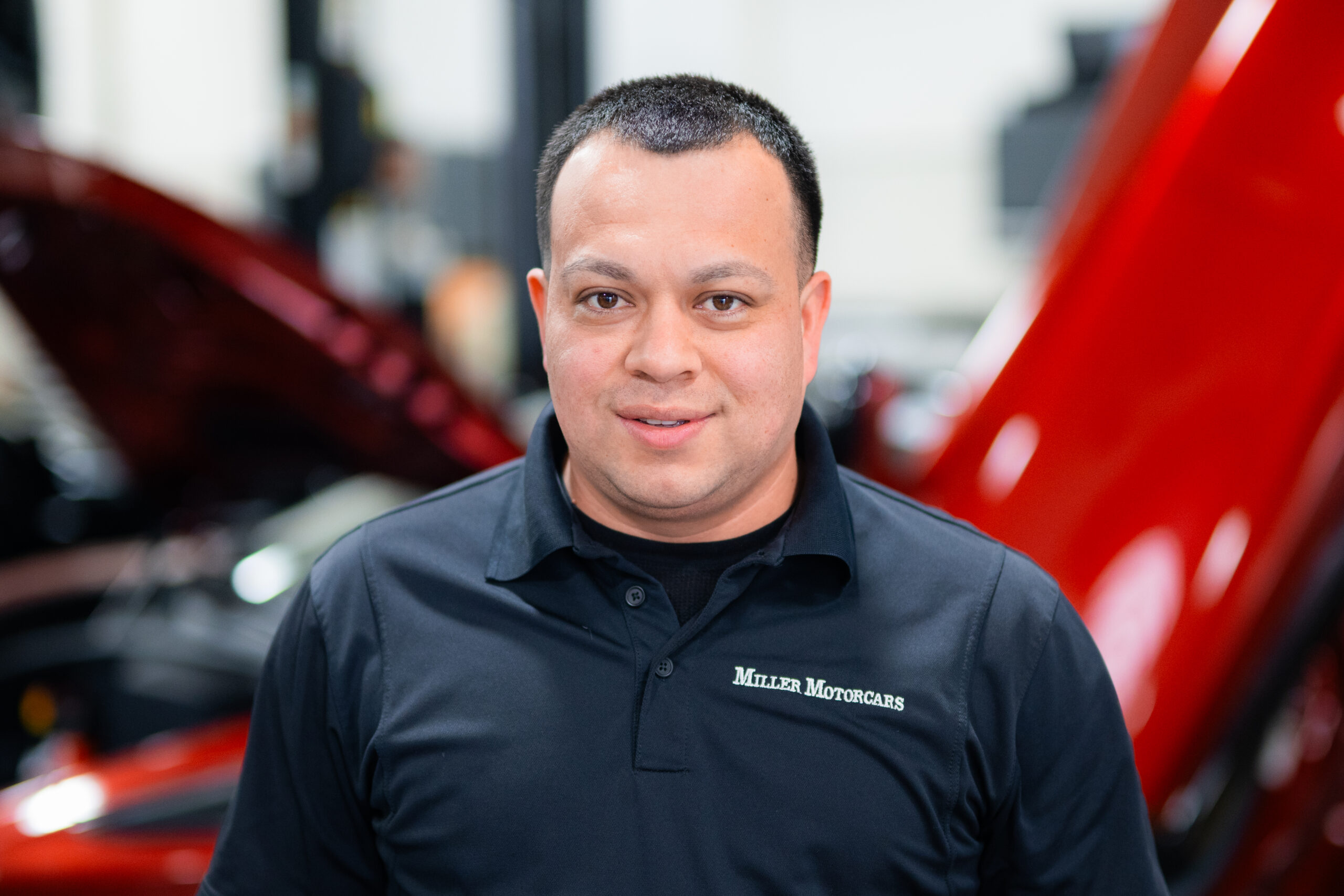 Jonnatan Mendez - Technician - Aston Martin