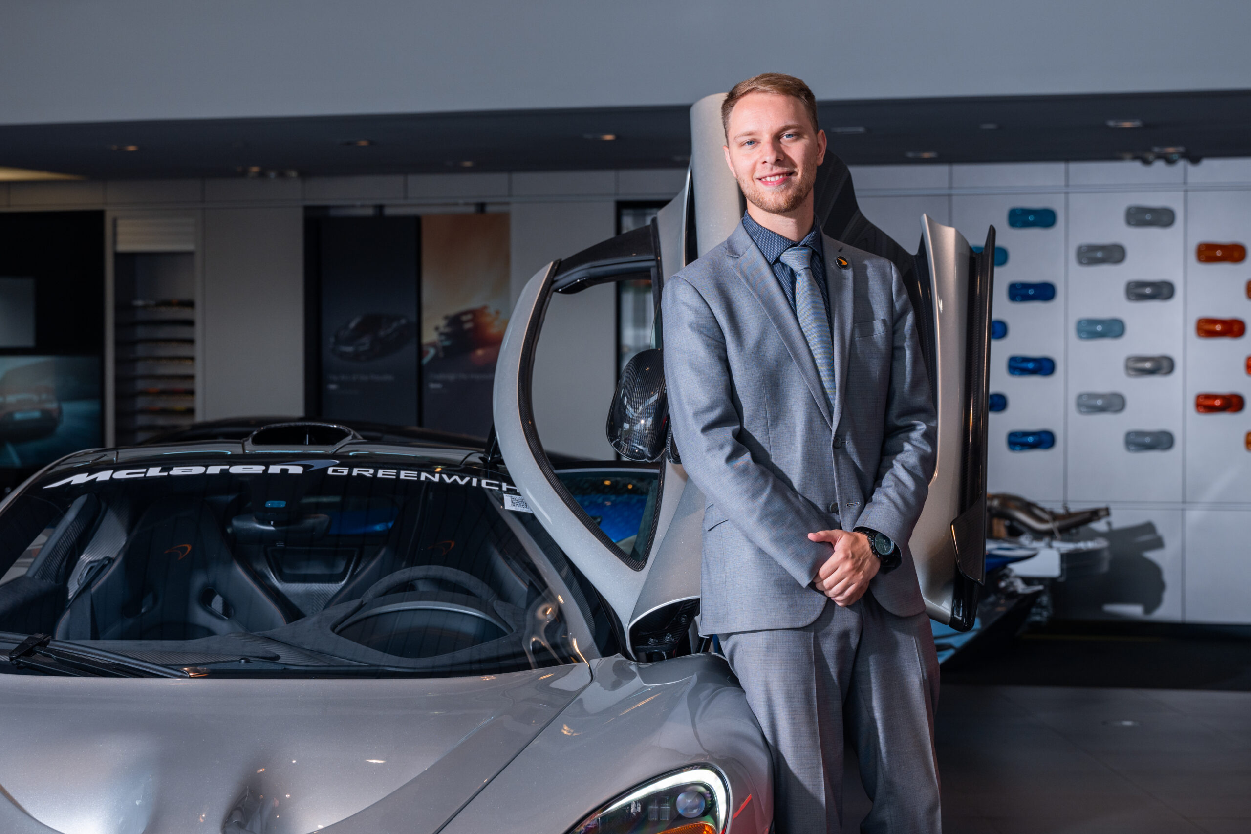 Anthony Chrystone - Sales Specialist - McLaren