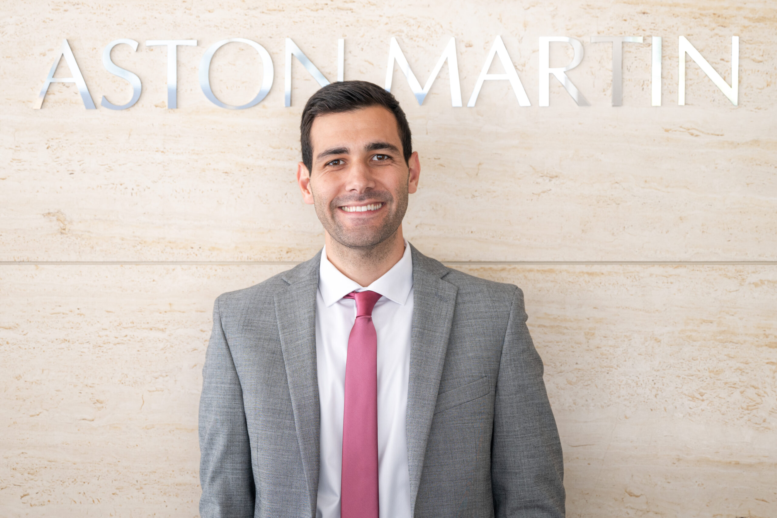 Robert Mosca - Sales Specialist - Aston Martin