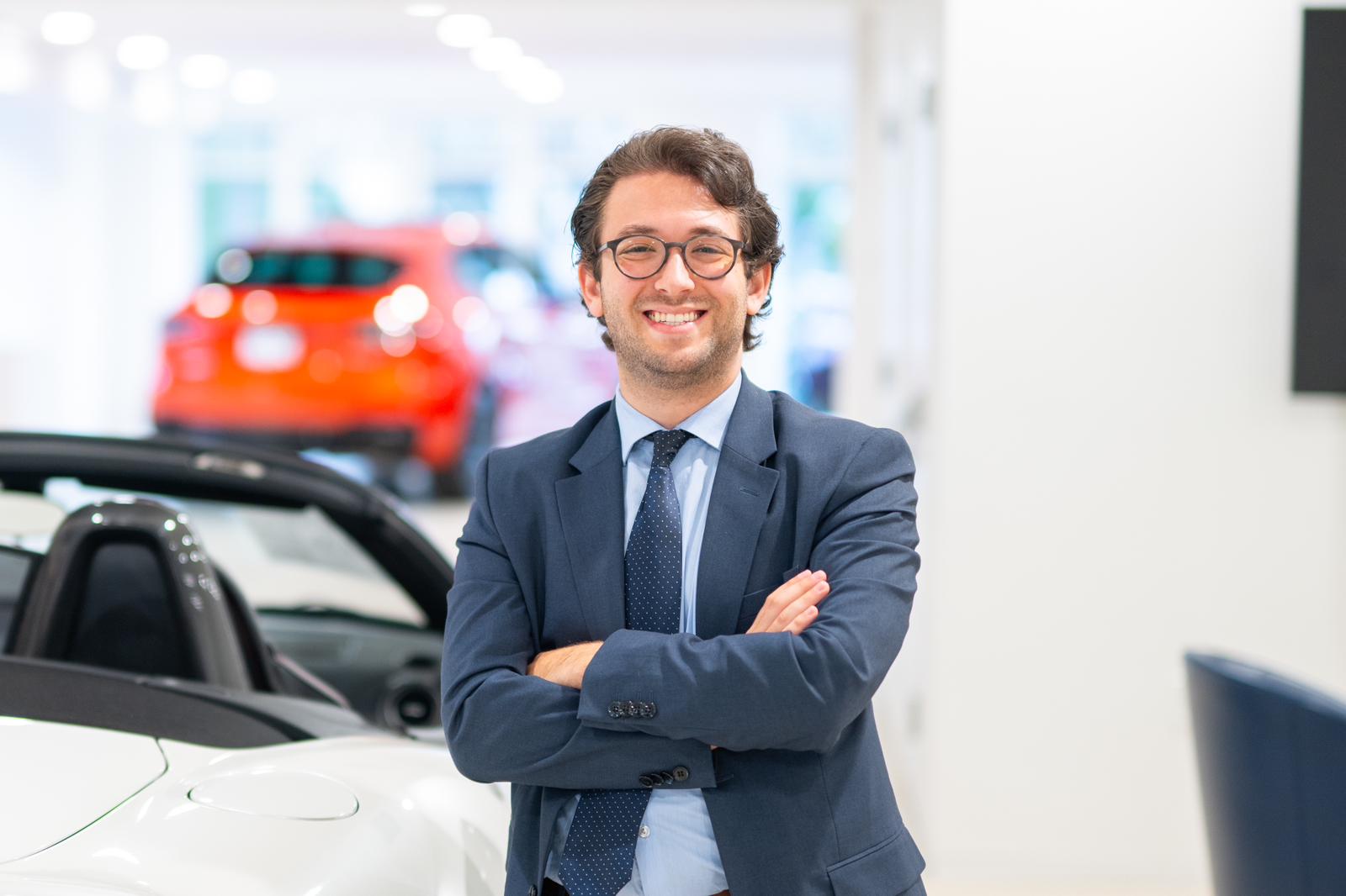 Marc Spiegel - Sales Specialist - Alfa Romeo & Maserati