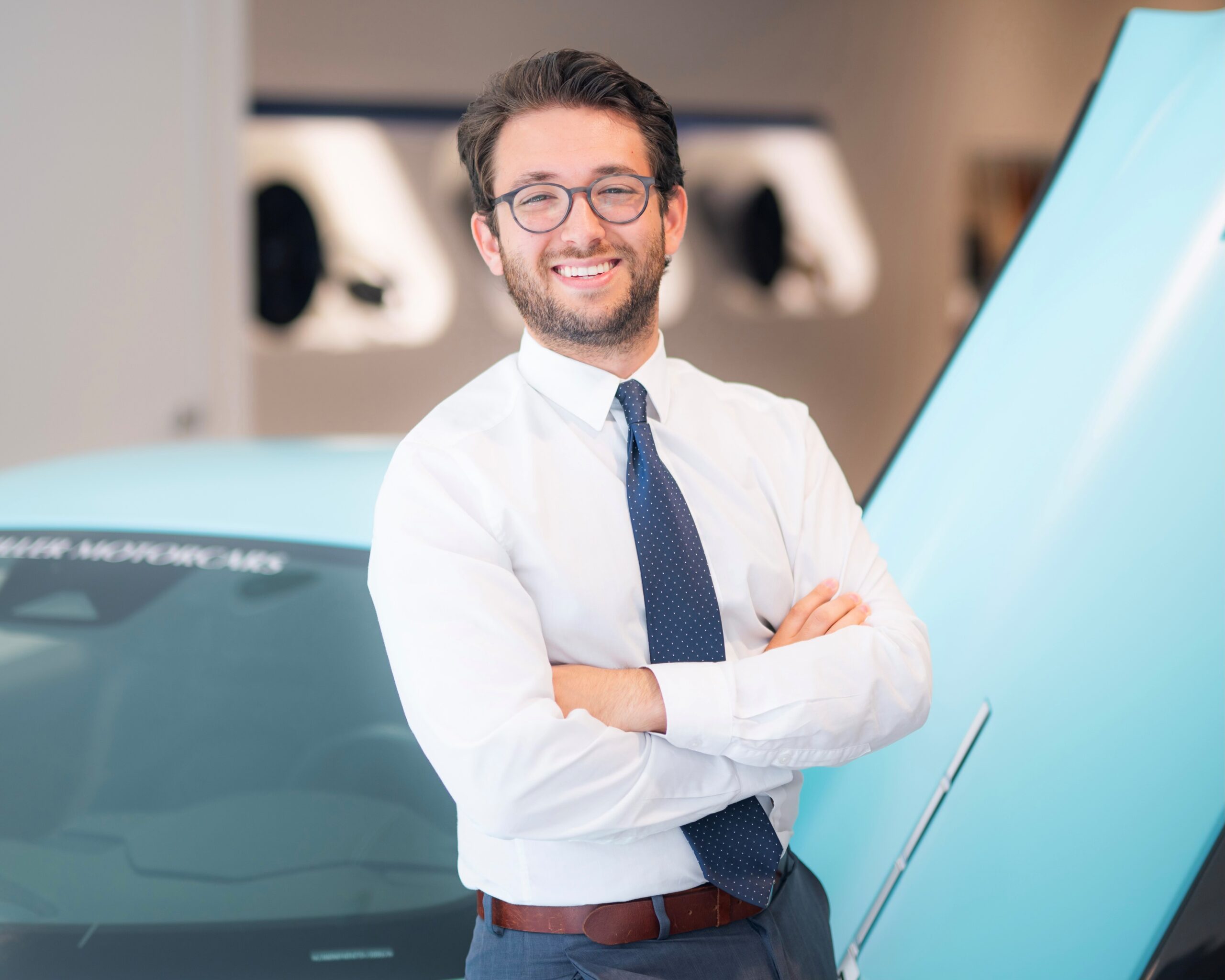 Marc Spiegel - Sales Specialist - Alfa Romeo & Maserati