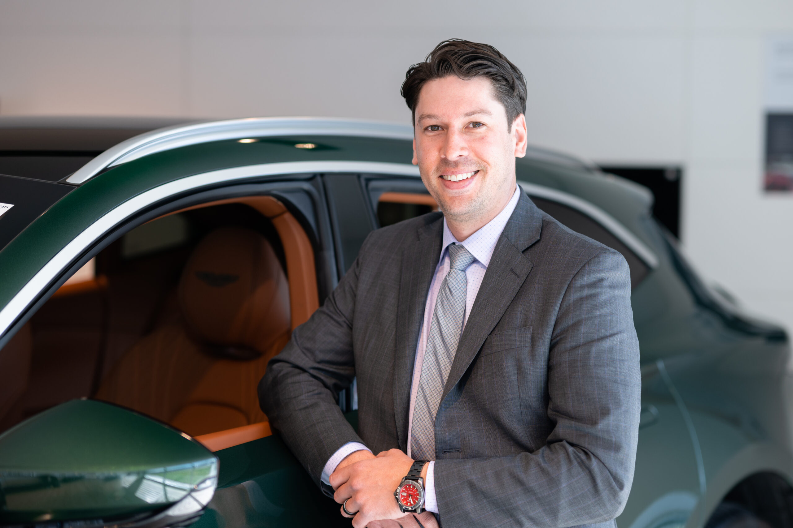 Alex Senderkis - Sales Specialist - Aston Martin