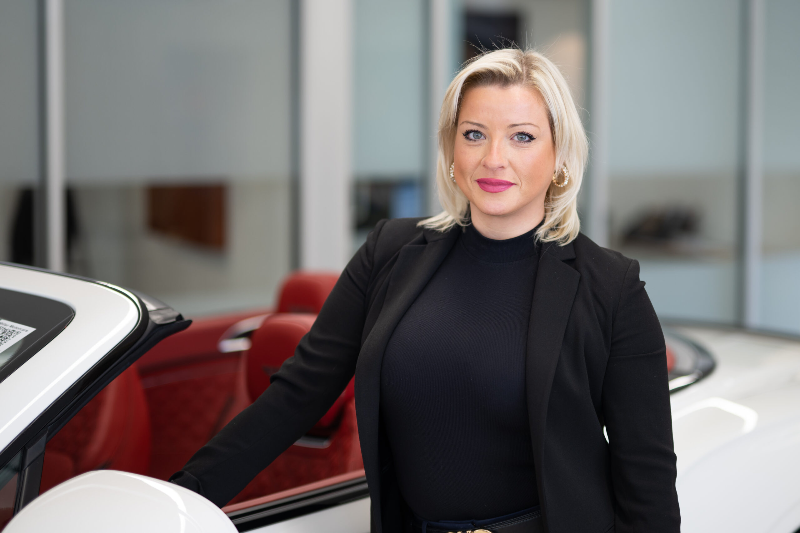 Karina Zaleska - Sales Specialist - Bentley
