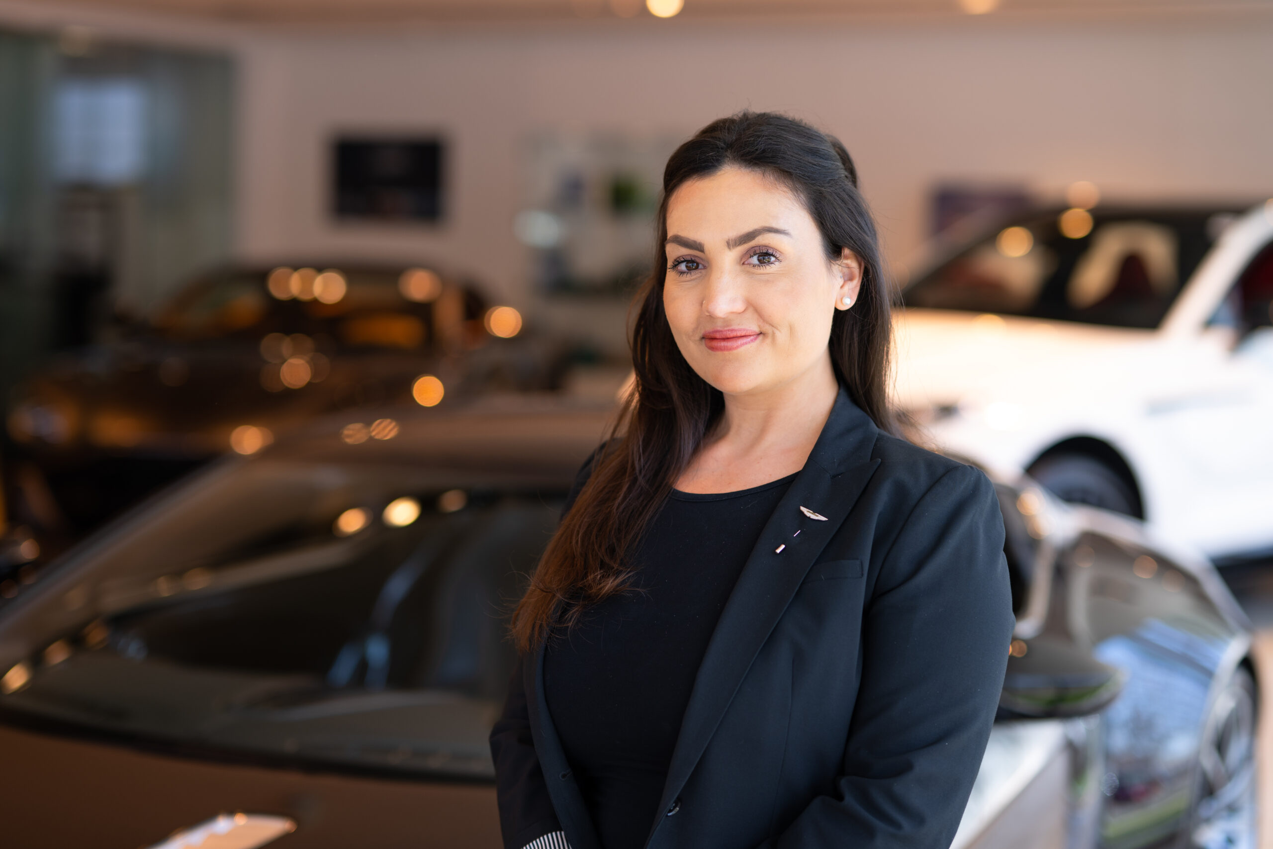 Monica Martirano - Executive Sales Assistant - Aston Martin