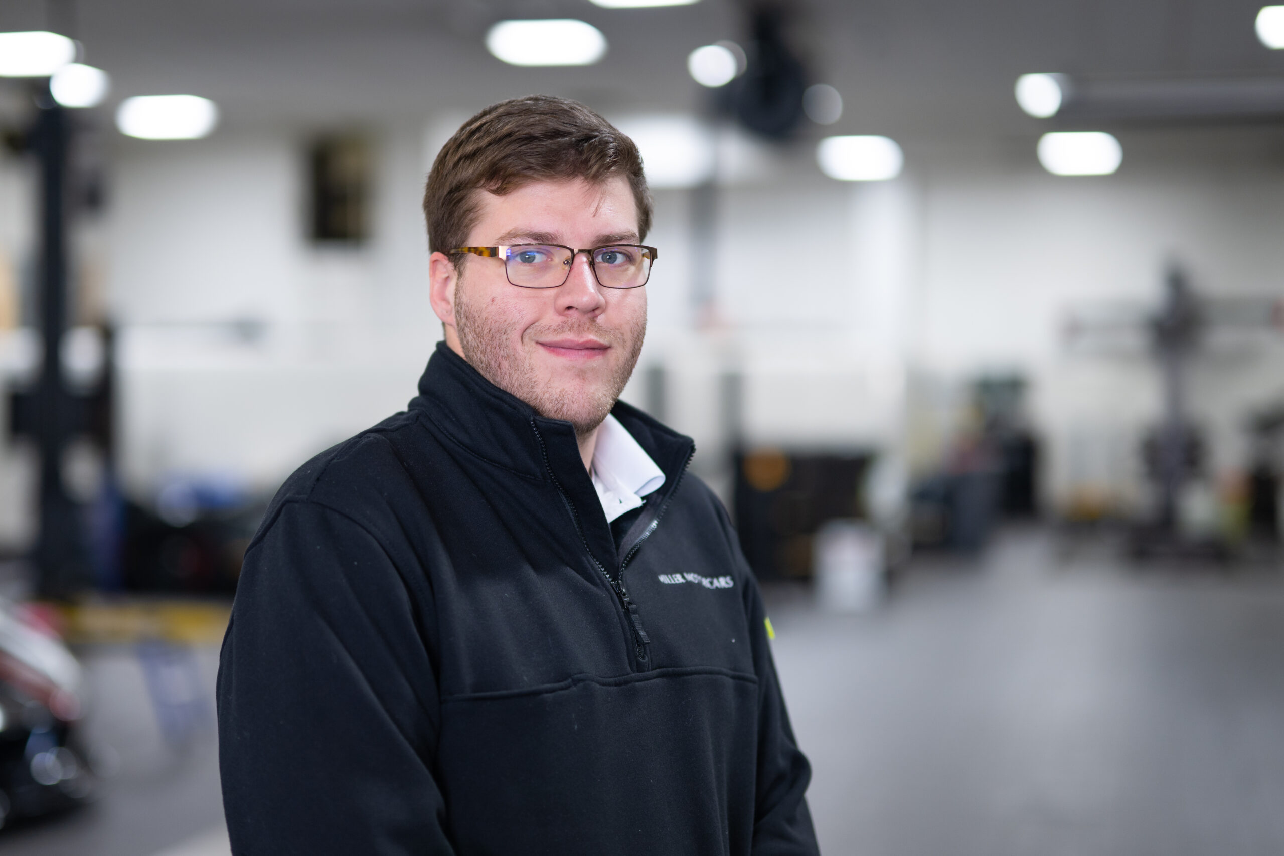 Christopher Riordan – Parts Specialist