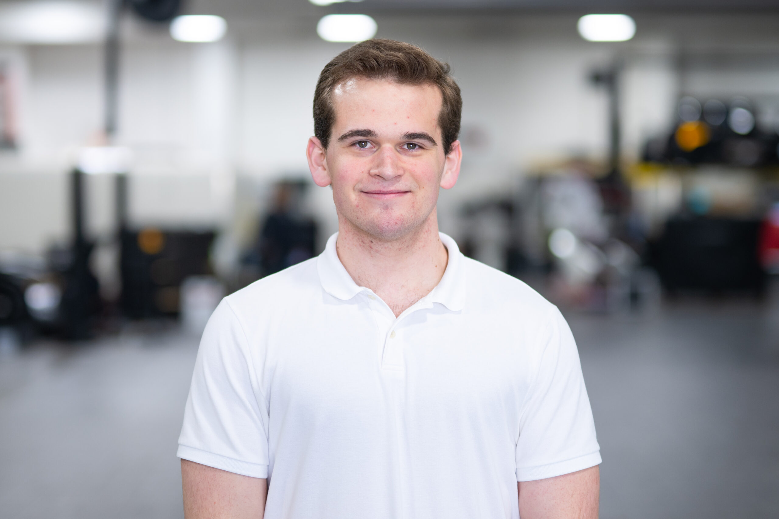 Joshua Lewis - McLaren/Aston Service Consultant