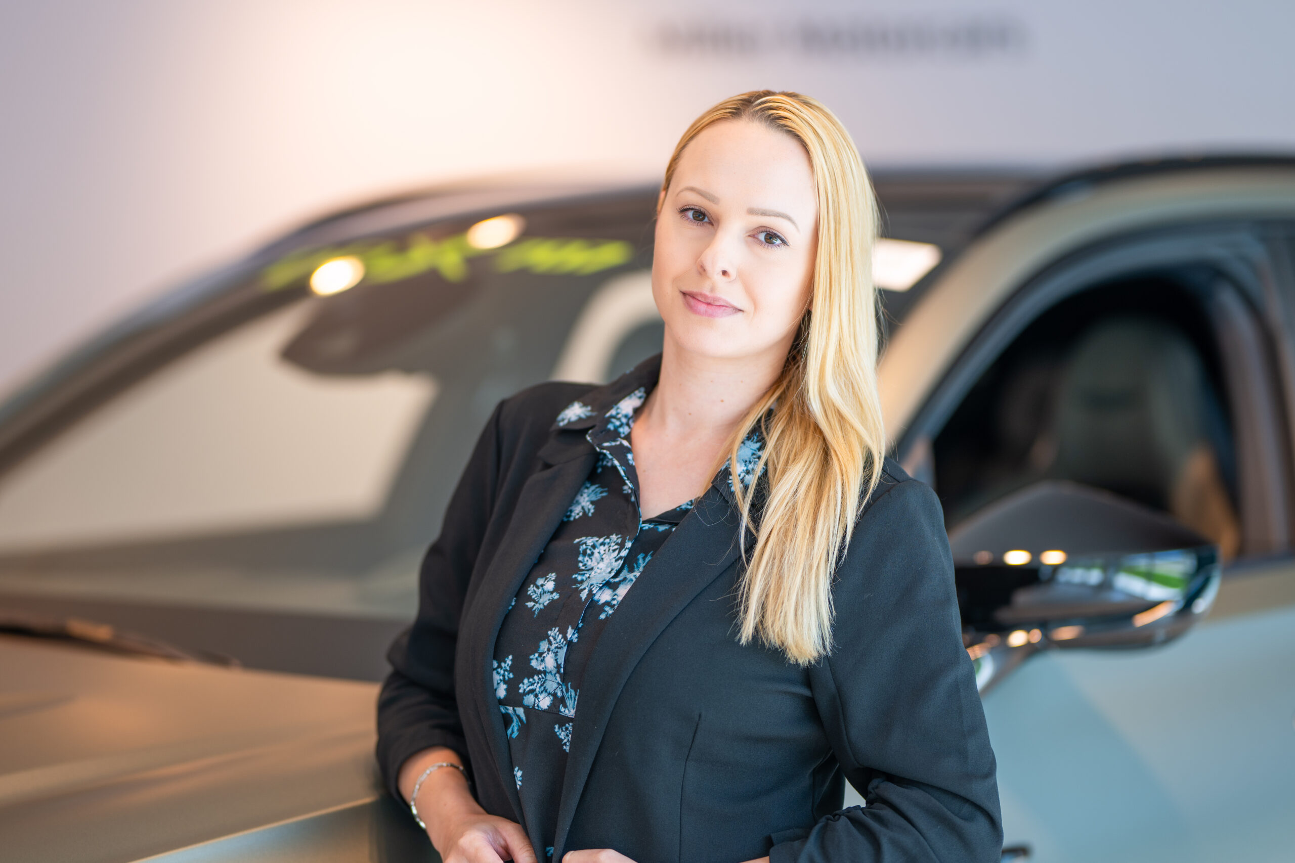 Dominika MacDonald - Sales Specialist - Aston Martin