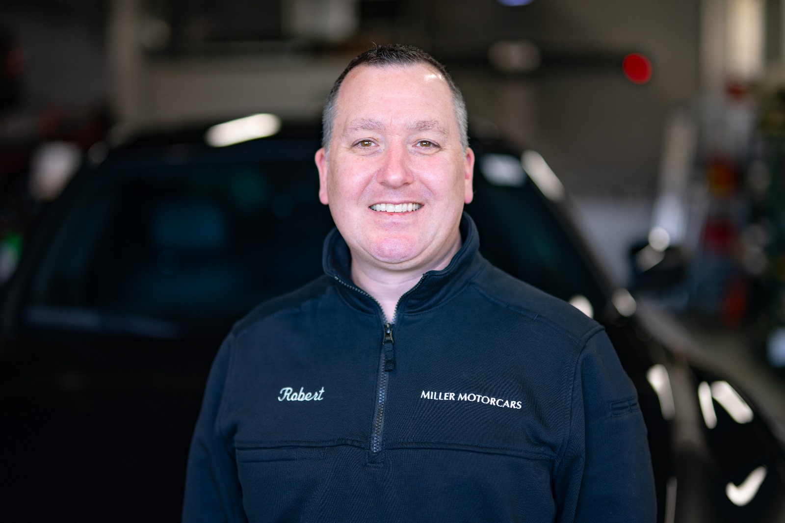 Robert Schuellein -  Service Advisor - Alfa Romeo & Maserati