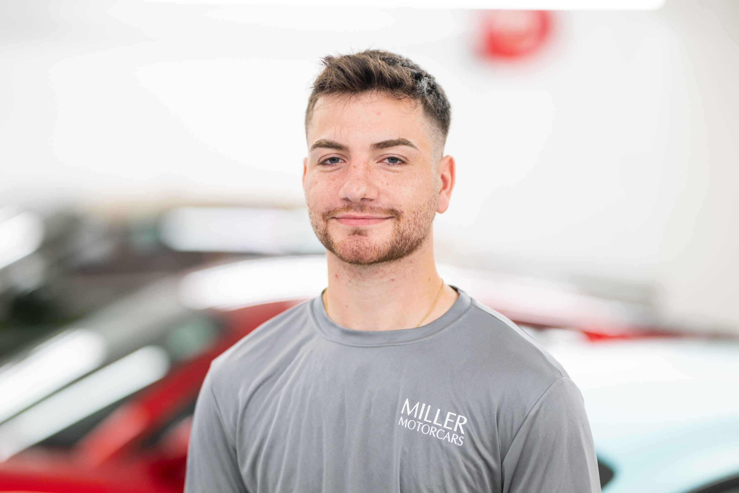 Justin Vitale - Porter - Alfa Romeo & Maserati