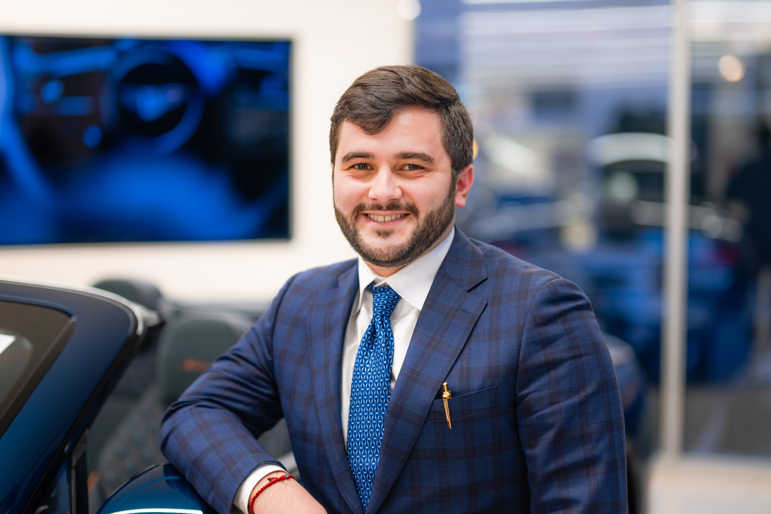 Nicholas Frangoulis - Sales Specialist - Bentley