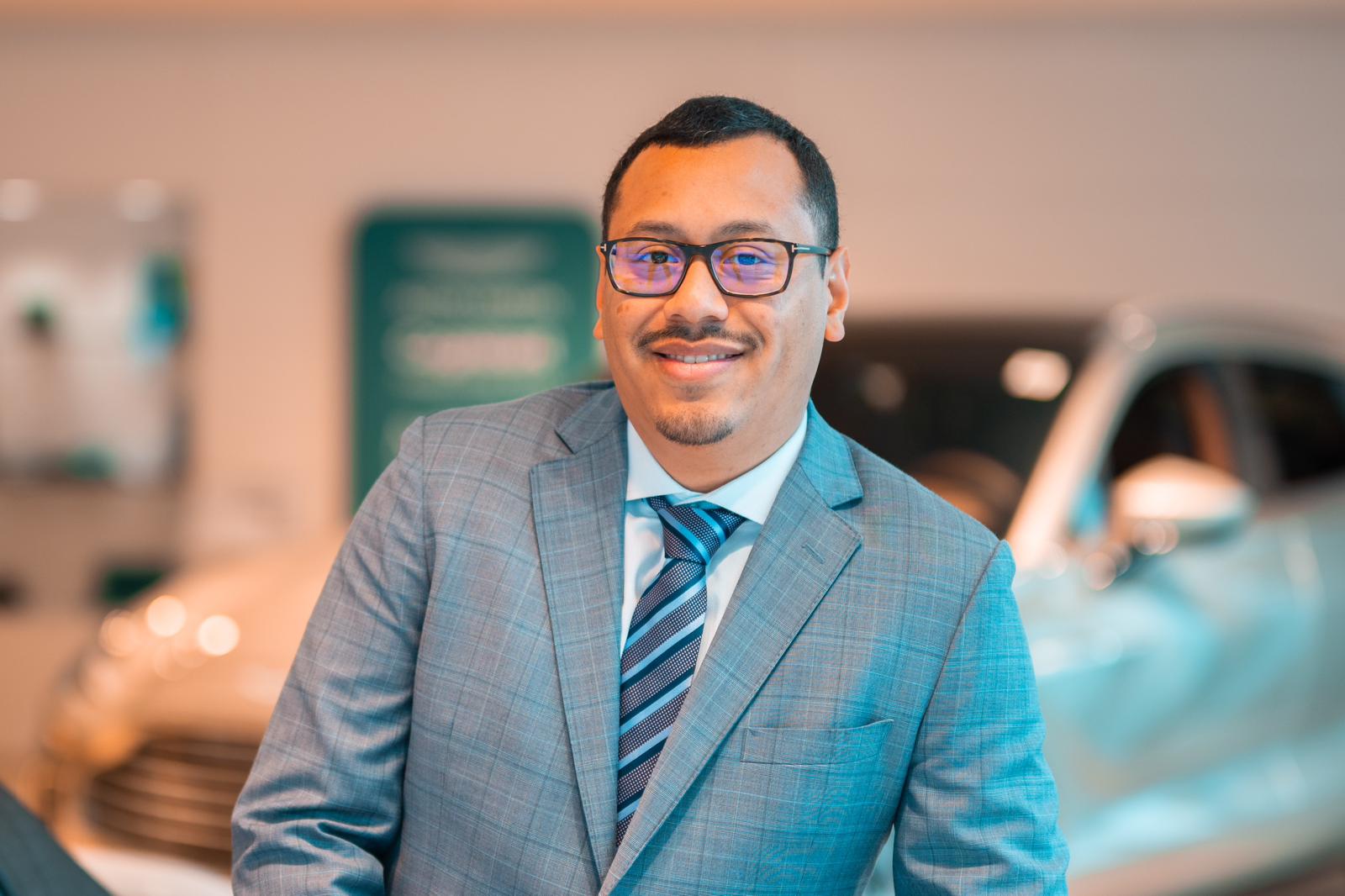 Rafael Rios - Sales Specialist - Aston Martin