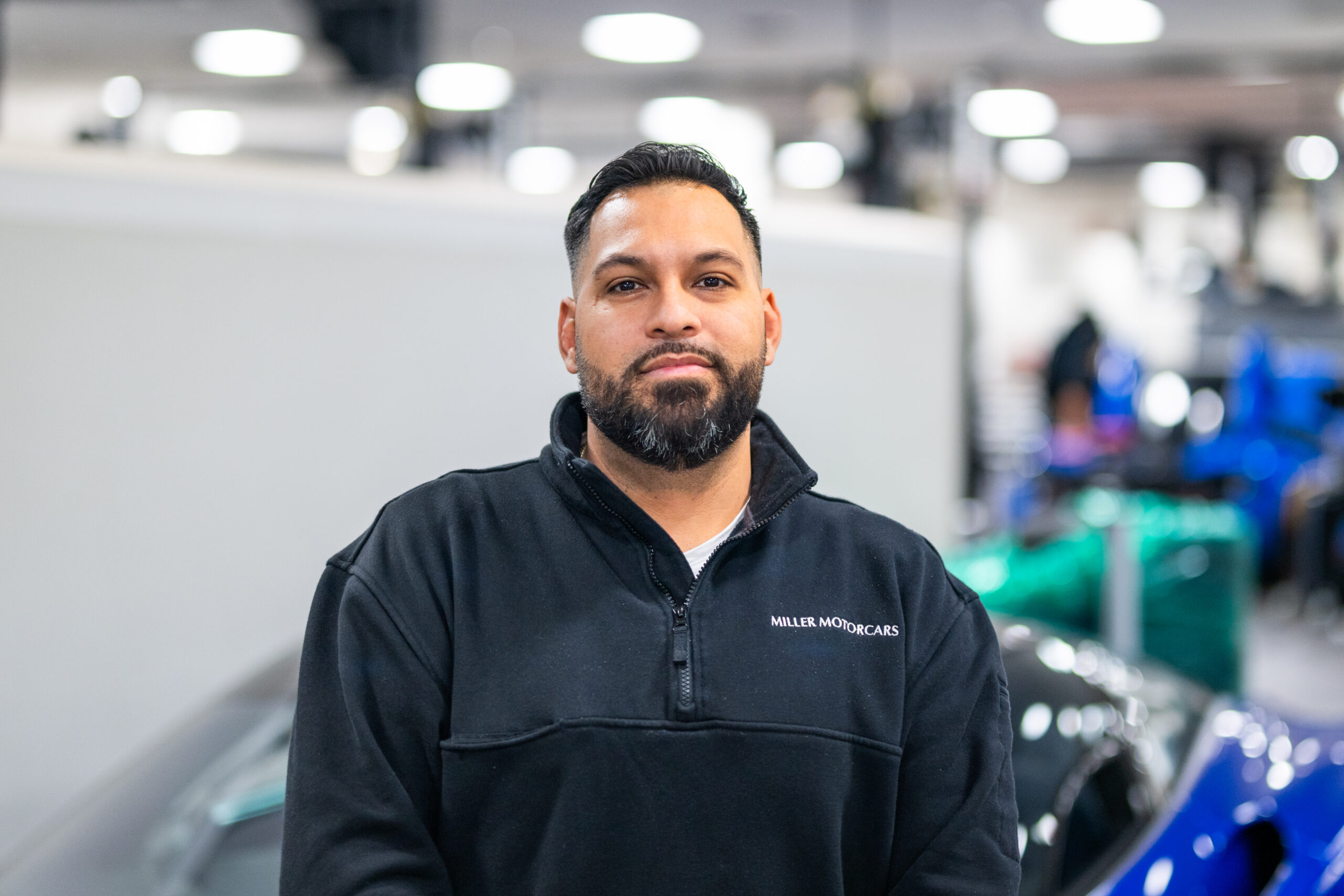 Anthony Aguirre - Service Advisor - Aston Martin & McLaren