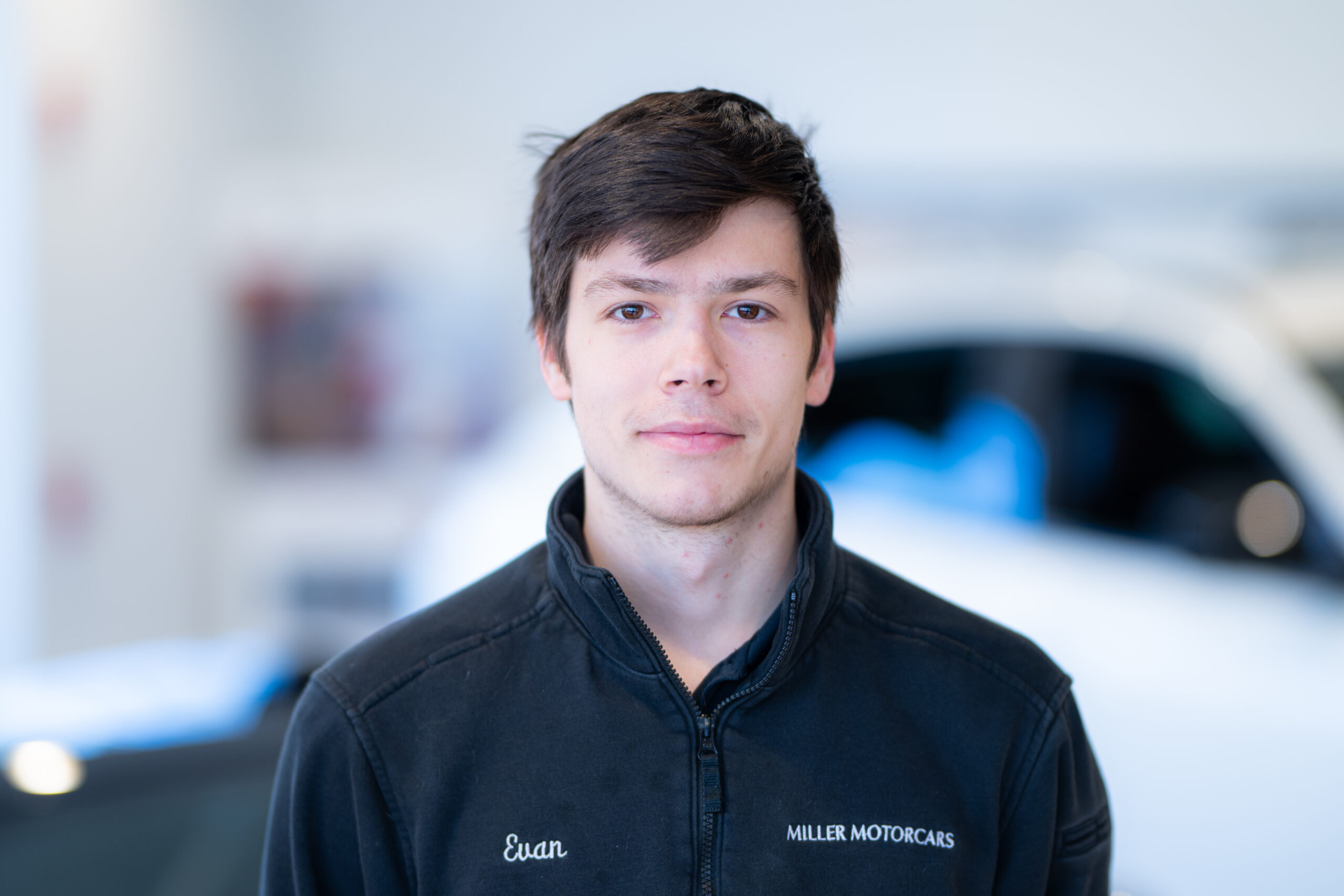 Evan Beck - Technician - Alfa Romeo & Maserati